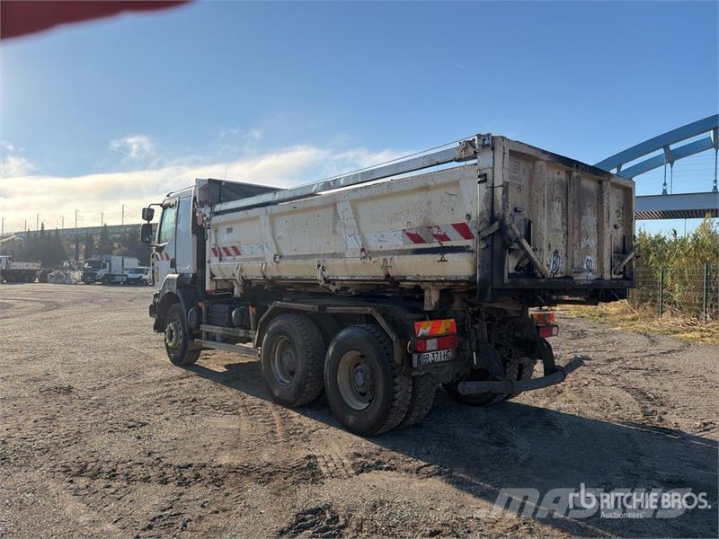 Renault Kerax460DXI 6x4 Camion Benne T/A Dump Truck Kiper tovornjaki