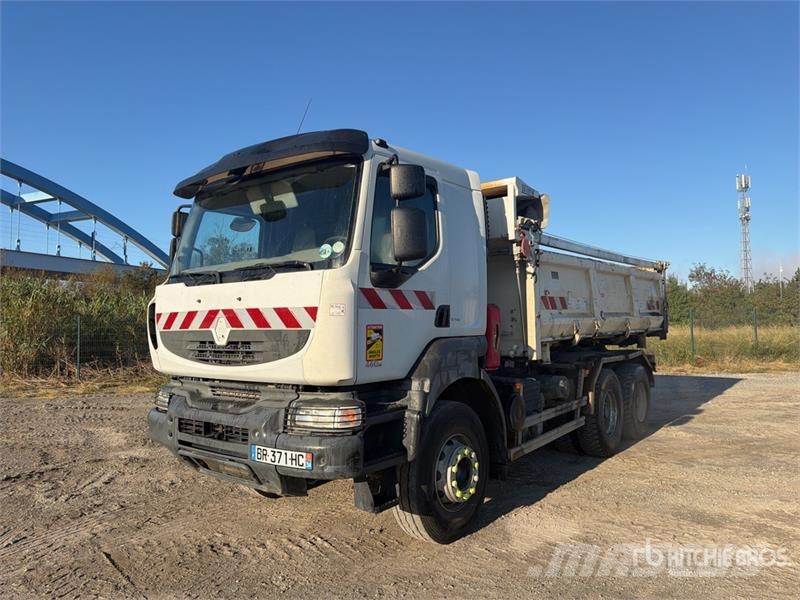 Renault Kerax460DXI 6x4 Camion Benne T/A Dump Truck Kiper tovornjaki