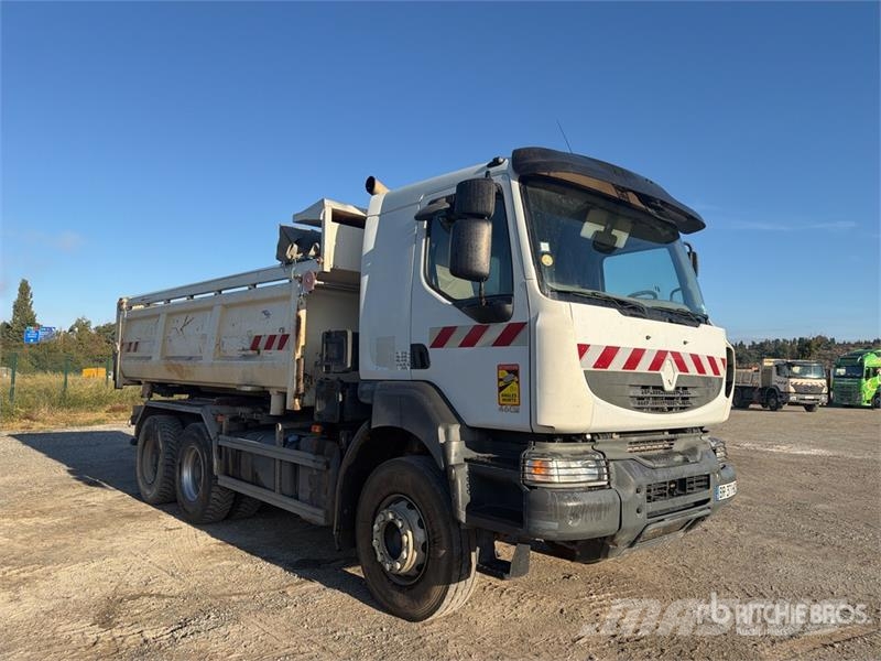 Renault Kerax460DXI 6x4 Camion Benne T/A Dump Truck Kiper tovornjaki