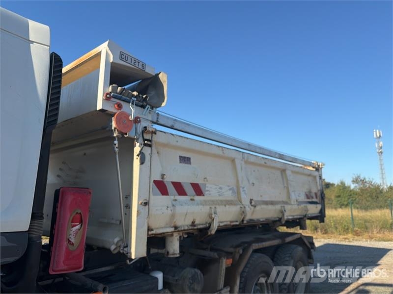 Renault Kerax460DXI 6x4 Camion Benne T/A Dump Truck Kiper tovornjaki
