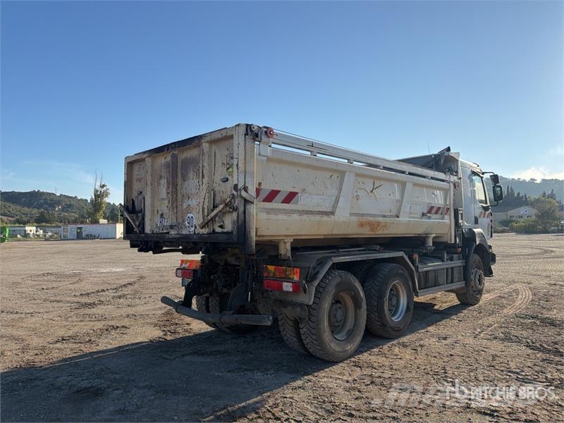 Renault Kerax460DXI 6x4 Camion Benne T/A Dump Truck Kiper tovornjaki
