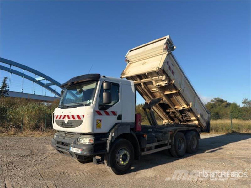 Renault Kerax460DXI 6x4 Camion Benne T/A Dump Truck Kiper tovornjaki