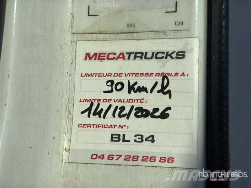 Renault Kerax460DXI 6x4 Camion Benne T/A Dump Truck Kiper tovornjaki