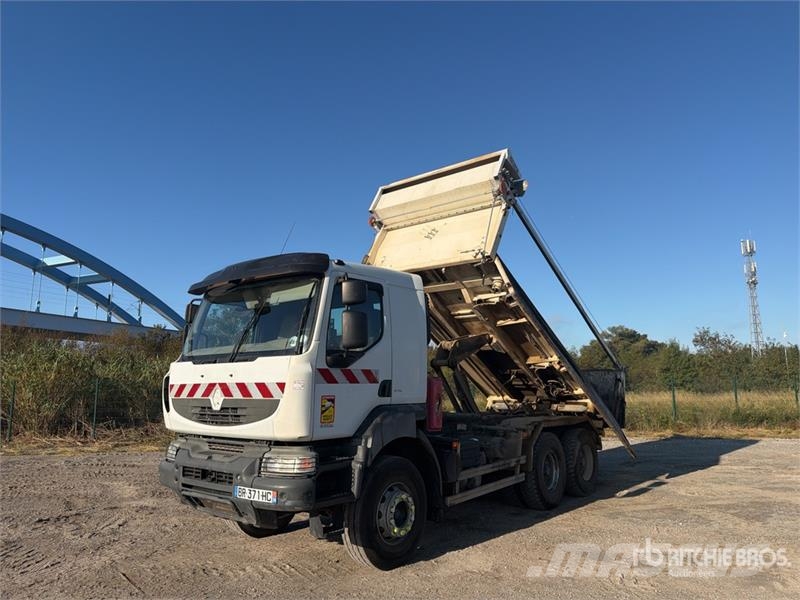 Renault Kerax460DXI 6x4 Camion Benne T/A Dump Truck Kiper tovornjaki