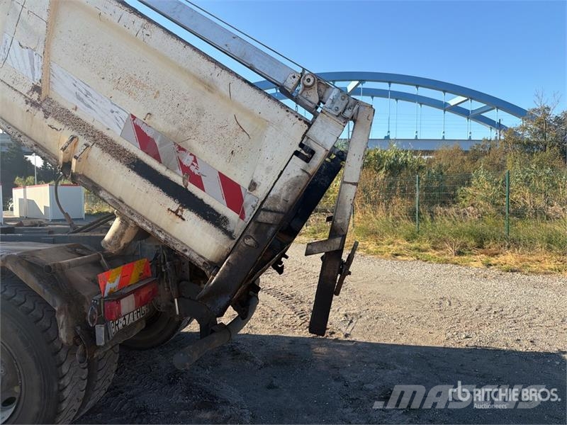 Renault Kerax460DXI 6x4 Camion Benne T/A Dump Truck Kiper tovornjaki
