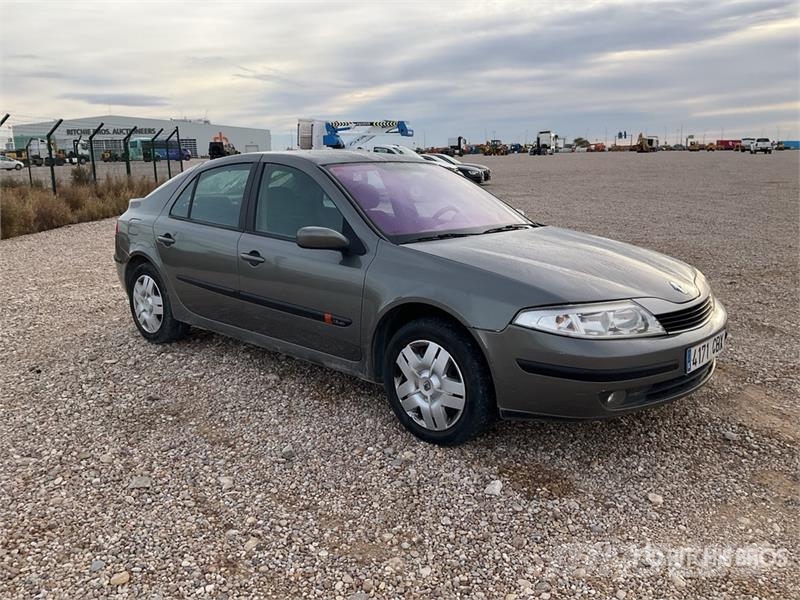 Renault Laguna Automobile Voiture