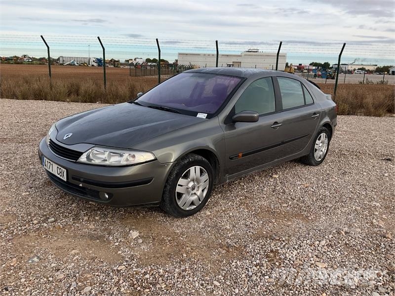 Renault Laguna Automobile Voiture