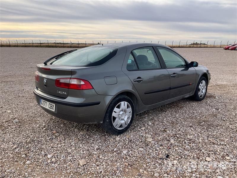 Renault Laguna Automobile Voiture