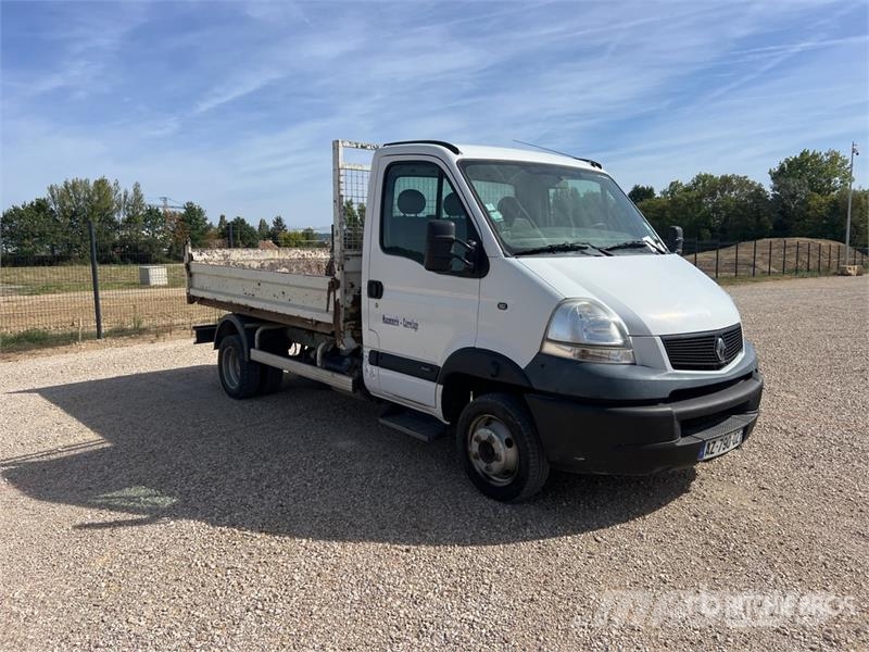 Renault Mascott 120 DXI Camion Benne Dump Truck Sklápače