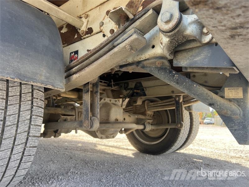 Renault Mascott 120 DXI Camion Benne Dump Truck Sklápače