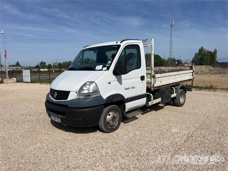 Renault Mascott 120 DXI Camion Benne Dump Truck Sklápače
