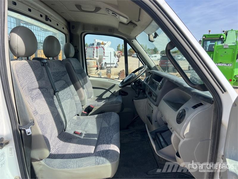Renault Mascott 120 DXI Camion Benne Dump Truck Sklápače