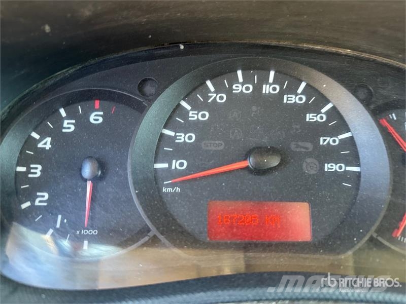 Renault Master 덤프 트럭