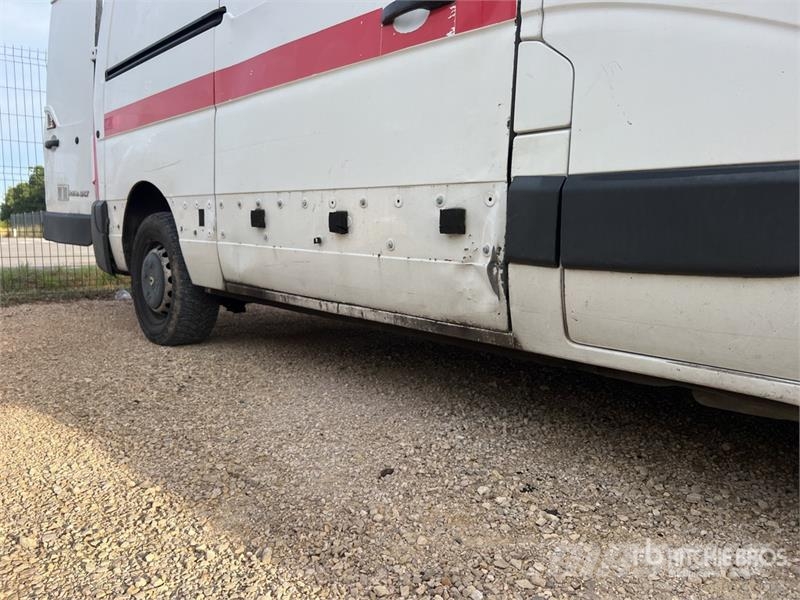 Renault Master Furgonetas cerradas