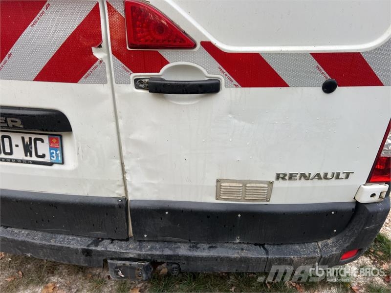 Renault Master Preču pārvadāšanas furgoni