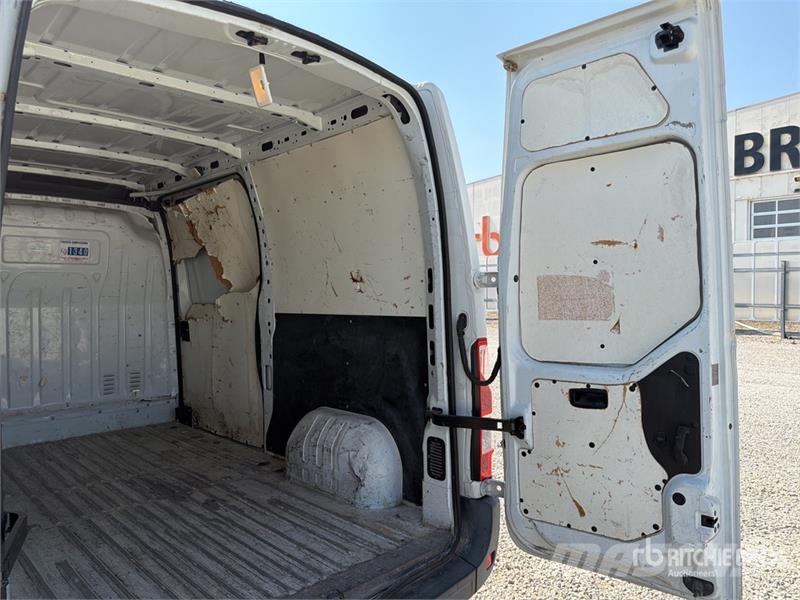 Renault Master Furgonetas cerradas