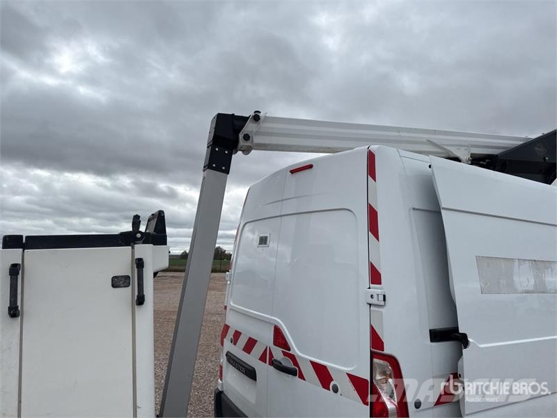 Renault Master Auto korpe