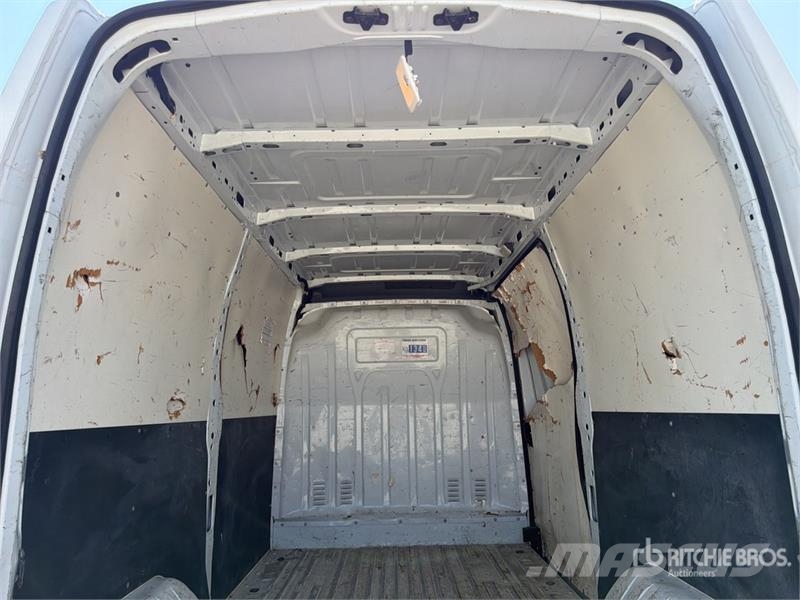 Renault Master Furgonetas cerradas