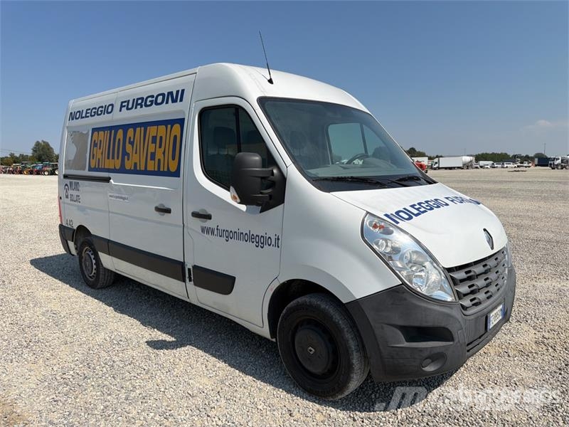 Renault Master Furgonetas cerradas