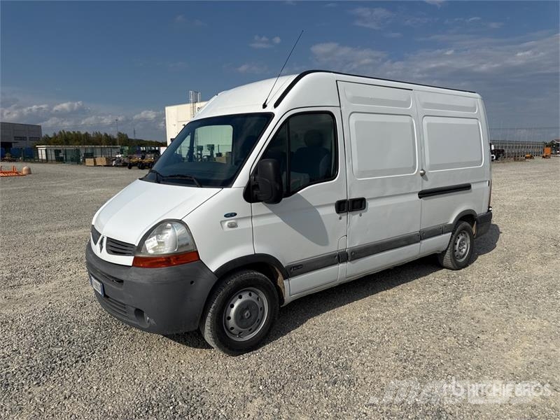 Renault Master مركبات الأغراض العامة