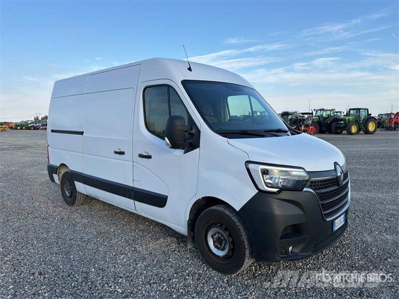 Renault Master Kaubikud