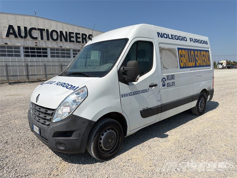Renault Master Furgonetas cerradas