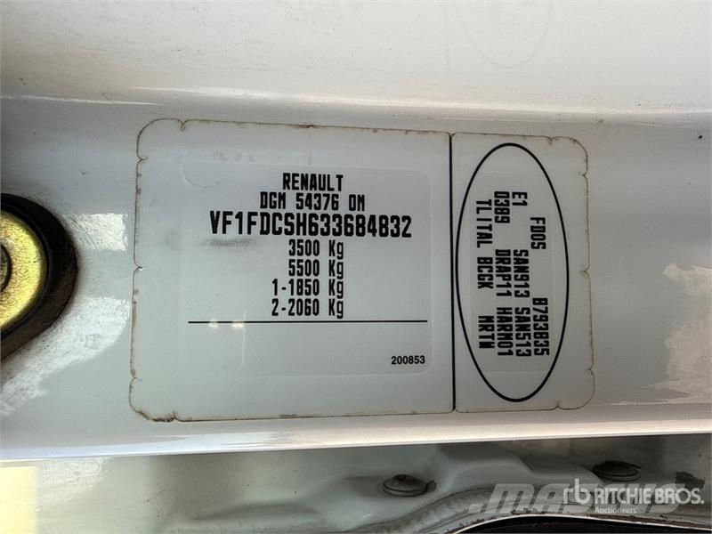 Renault Master Dostavna vozila / kombiji