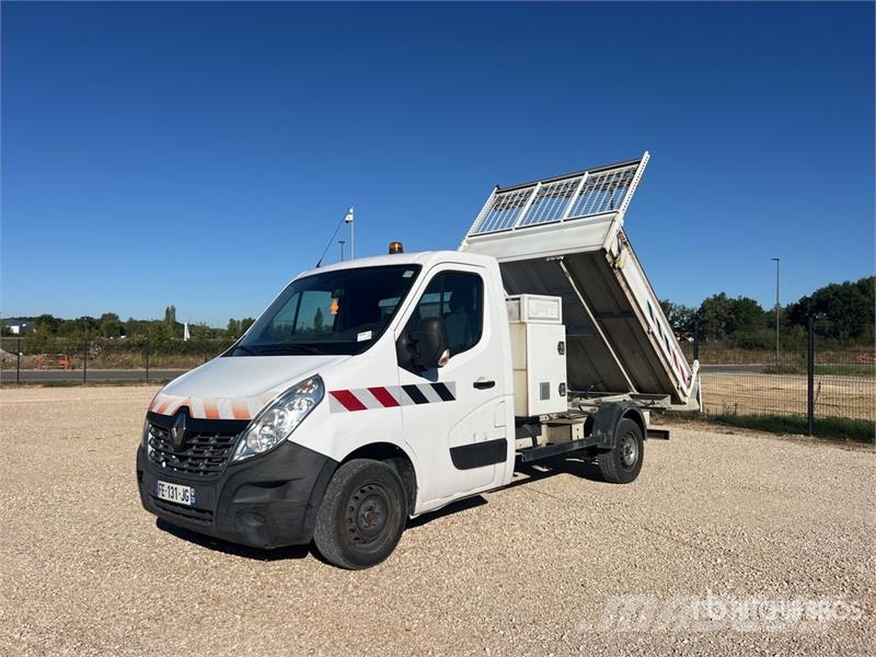 Renault Master Caminhões basculantes