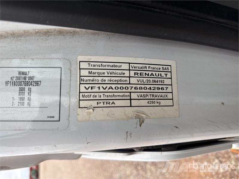 Renault Master Auto korpe