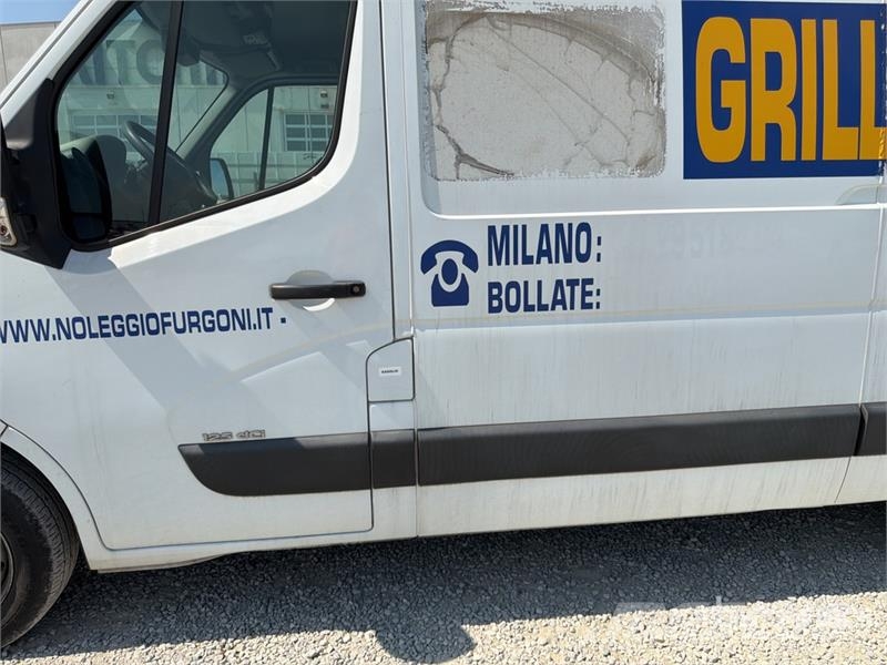 Renault Master Furgonetas cerradas