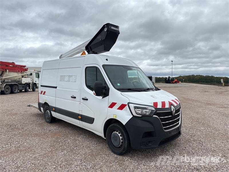 Renault Master Auto korpe