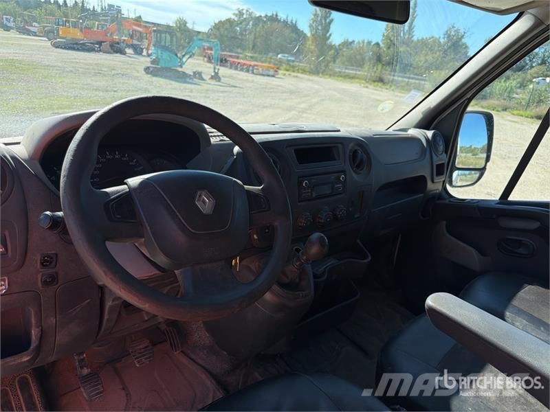 Renault Master Gesloten bedrijfswagens