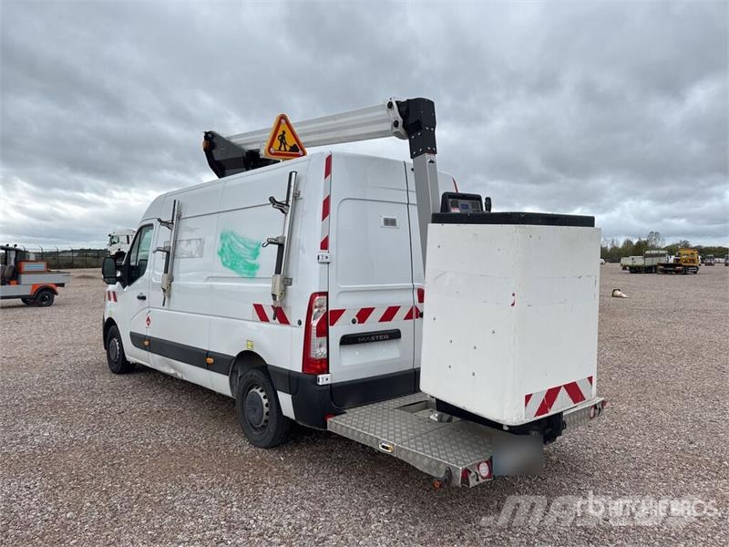 Renault Master Εναέριες πλατφόρμες τοποθετημένες σε φορτηγό