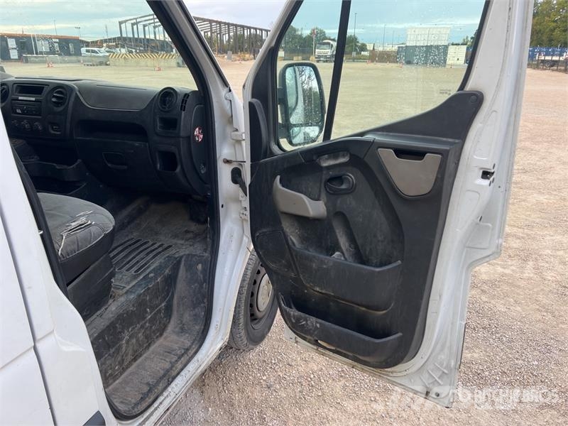 Renault Master Preču pārvadāšanas furgoni