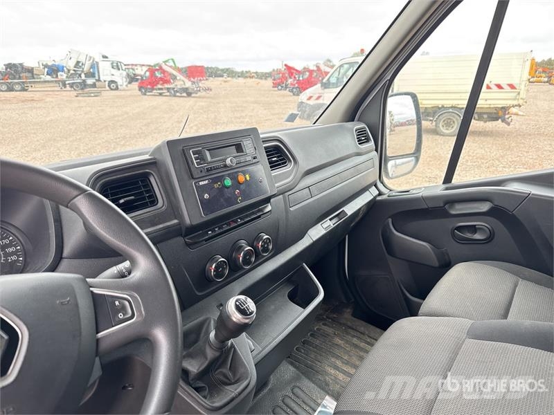 Renault Master Auto korpe