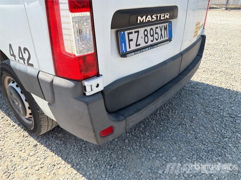 Renault Master Furgonetas cerradas