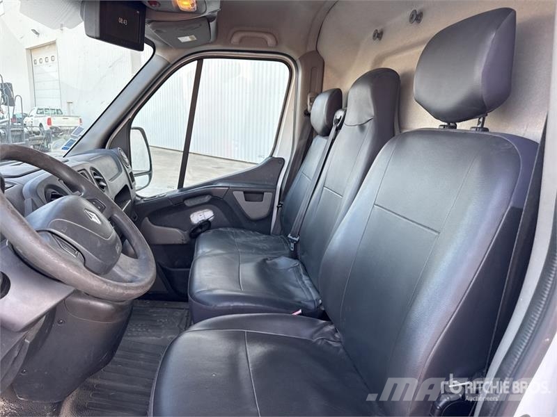 Renault Master Furgonetas cerradas