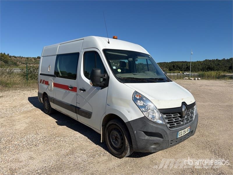 Renault Master Gesloten bedrijfswagens
