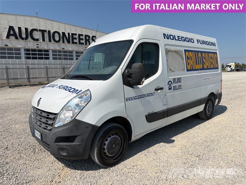 Renault Master Dodávky