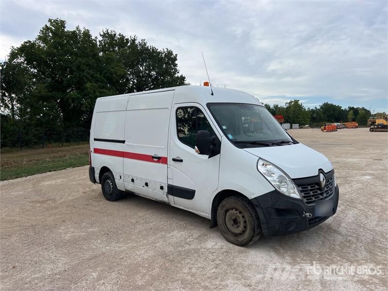 Renault Master Furgonetas cerradas