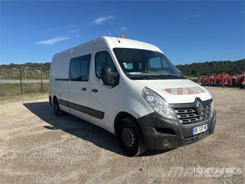 Renault Master Kaubikud