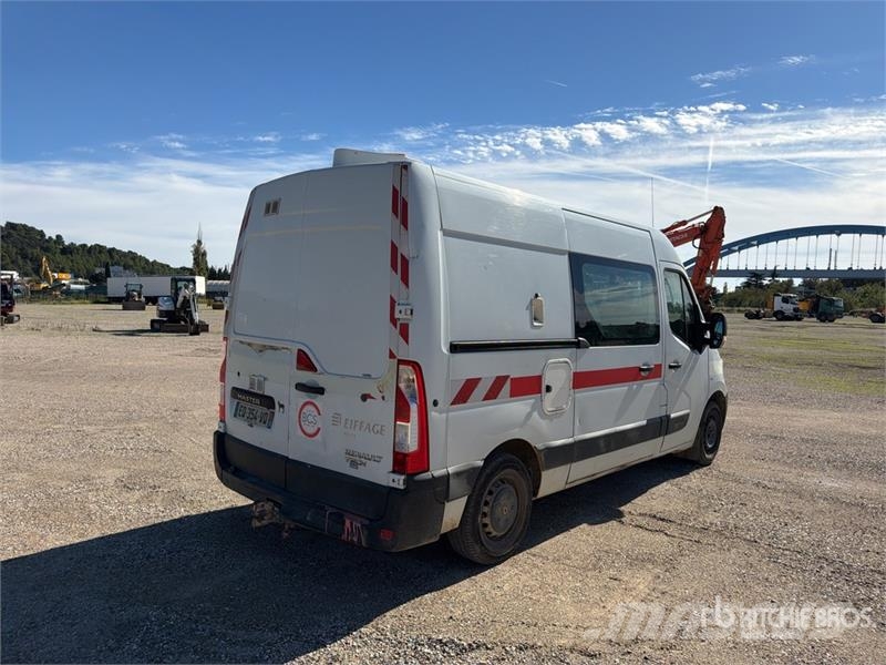Renault Master Gesloten bedrijfswagens