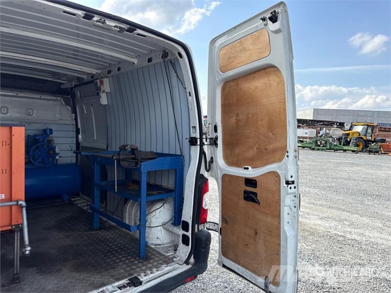 Renault Master مركبات الأغراض العامة