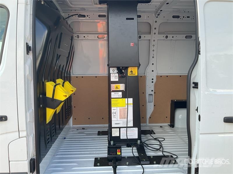 Renault Master Truck & Van mounted aerial platforms