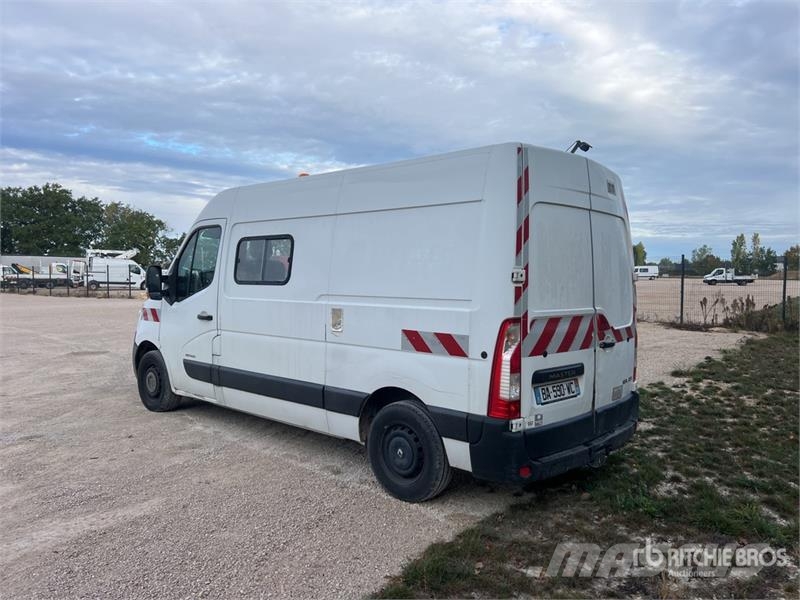 Renault Master Preču pārvadāšanas furgoni