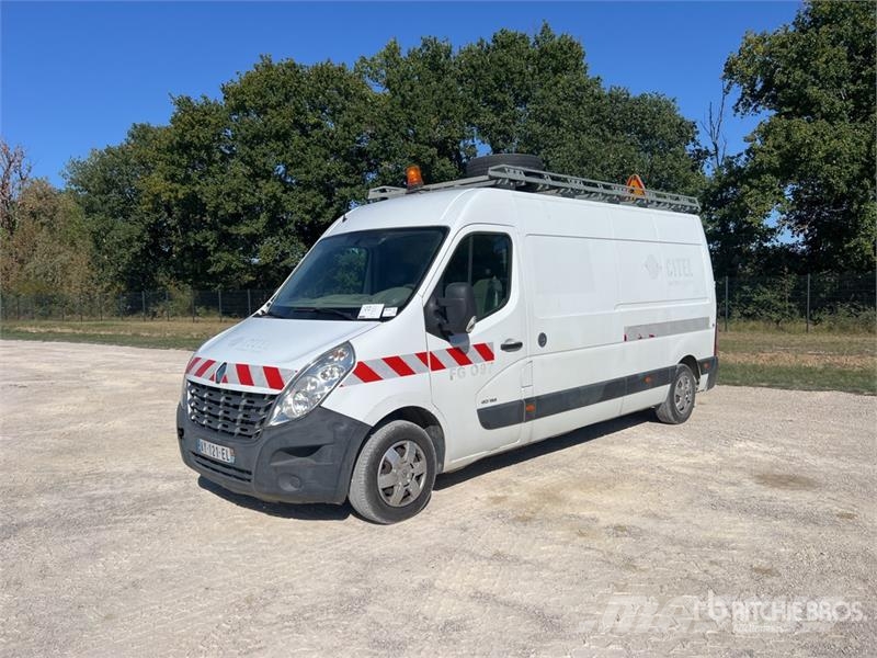 Renault Master Transporterek