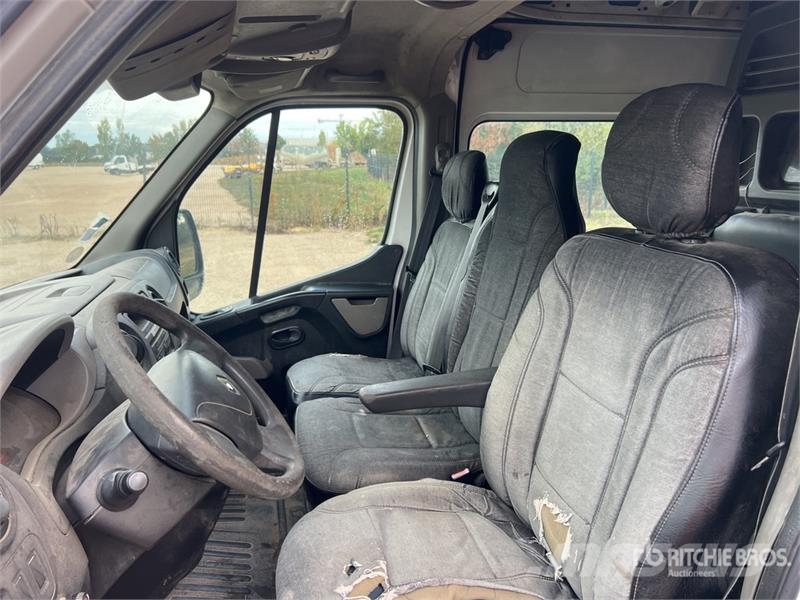 Renault Master Preču pārvadāšanas furgoni