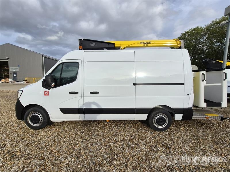 Renault Master Truck & Van mounted aerial platforms