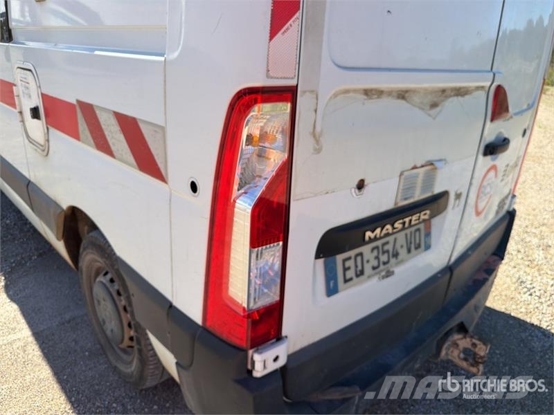 Renault Master Gesloten bedrijfswagens