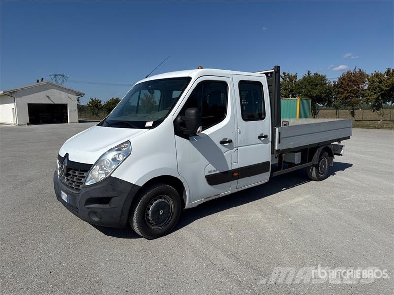 Renault Master Вантажівки-платформи/бокове розвантаження